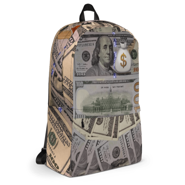 money bag backpack