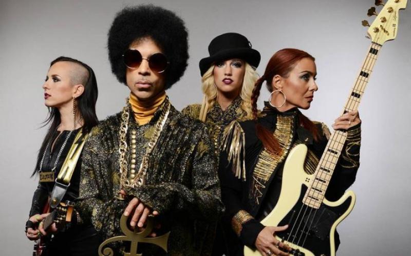 Prince and 3rd Eye Girl Paris Berlin Vienna 2014