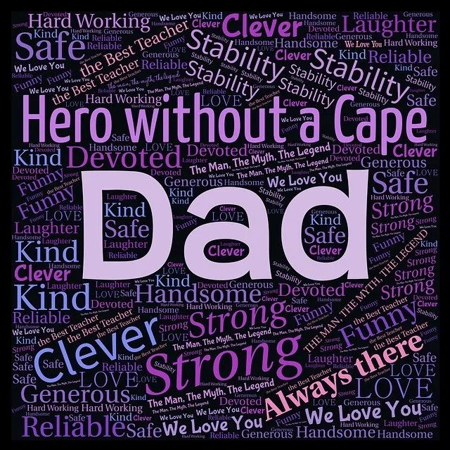 Wall Decal Quotes to Honor Dads