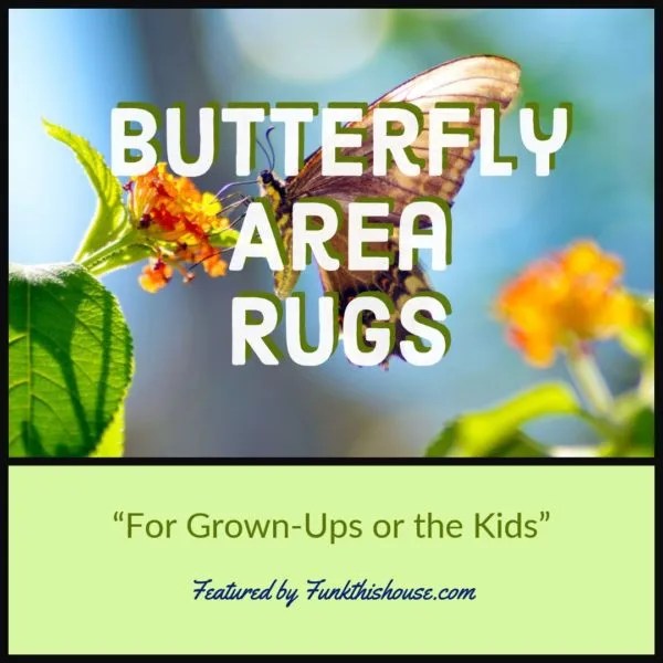 Butterfly Area Rugs
