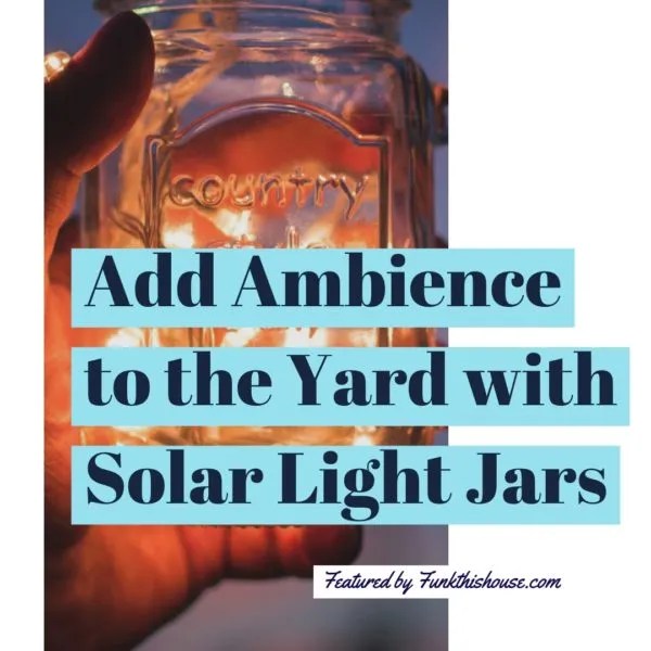 Solar Light Jars