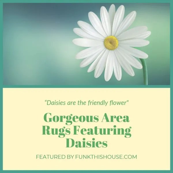 Daisy Area Rugs