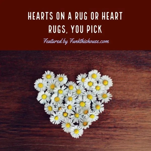Heart Area Rugs