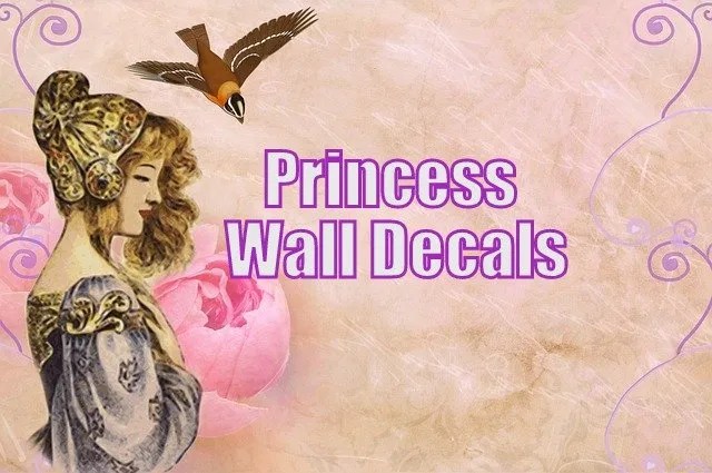 Princess Wall Decals
