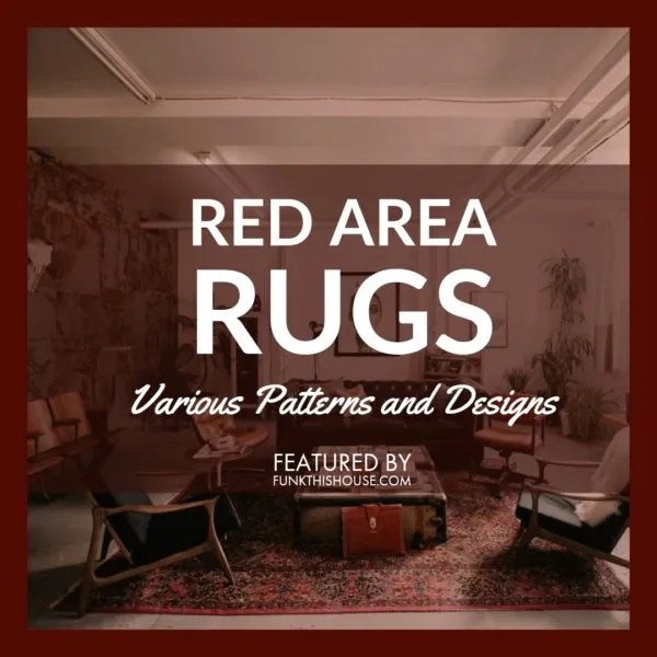 Red Area Rugs