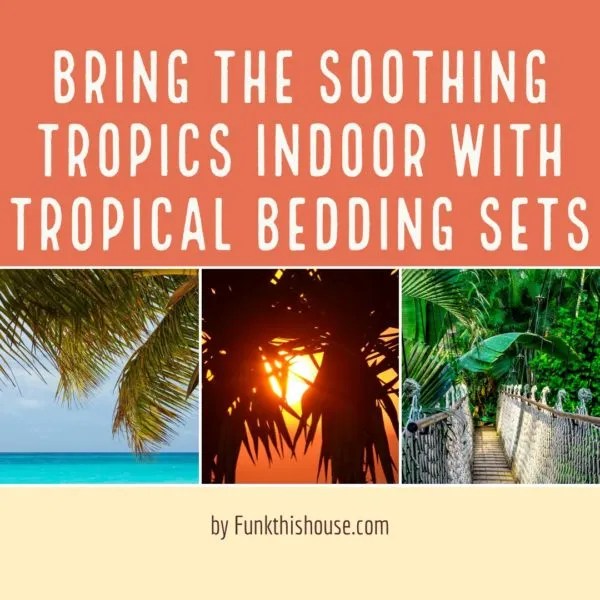 Palm Tree Bedding Sets