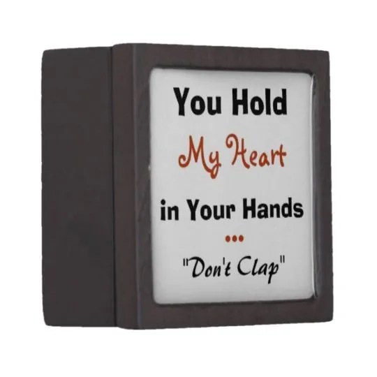 Ring Proposal Keepsake Box
