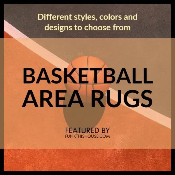 Basketball Area Rugs