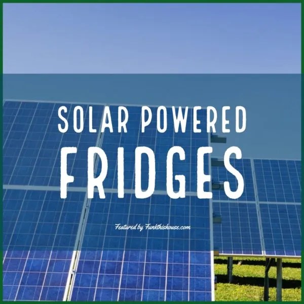 Solar Fridges