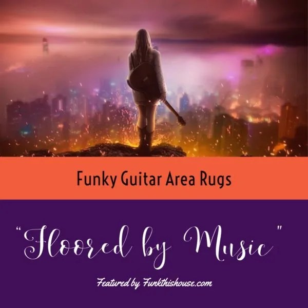 Guitar Area Rugs