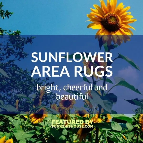 Sunflower Area Rugs