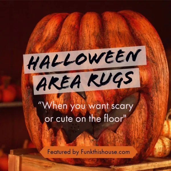 Fun Halloween Area Rugs