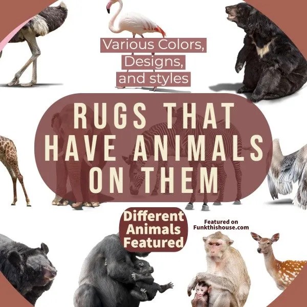 Rugs that have Animals on Them