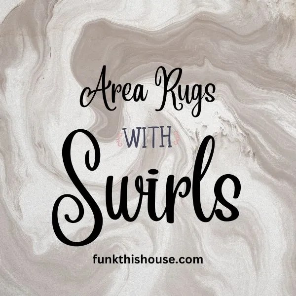Area Rugs With Swirls