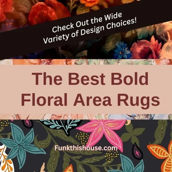 The best bold floral area rugs to choose from. Shop in one place with a multitude of brands and styles.