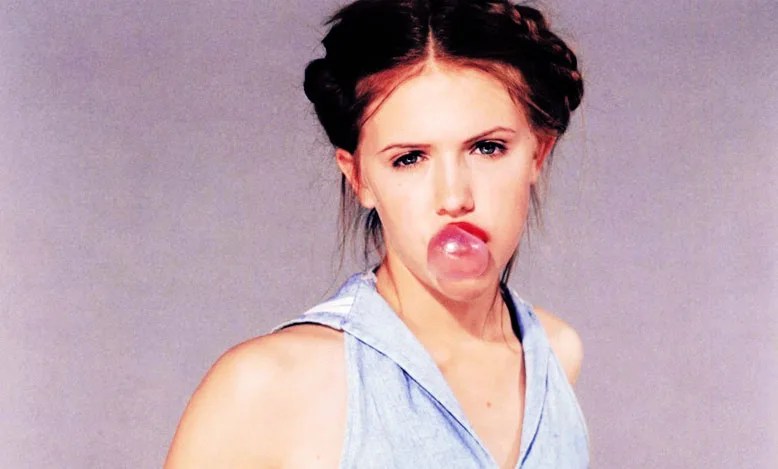 Domic Swain as Delores Hayes in Lolita shows us a scared ESFP 7w6.