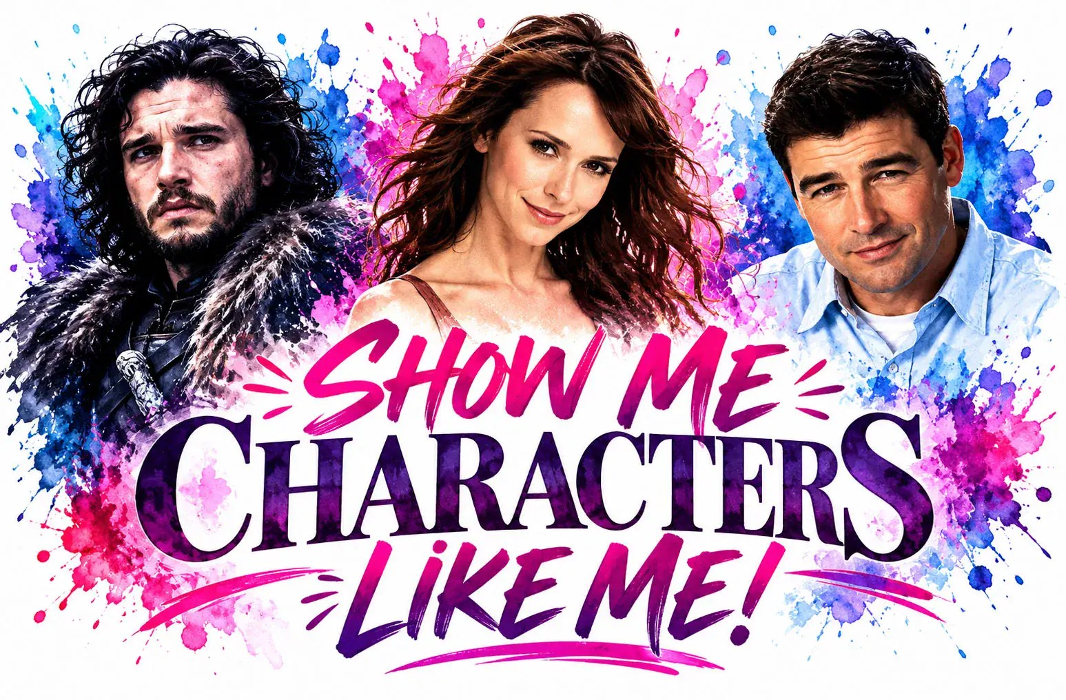 Are there any MBTI characters like me?