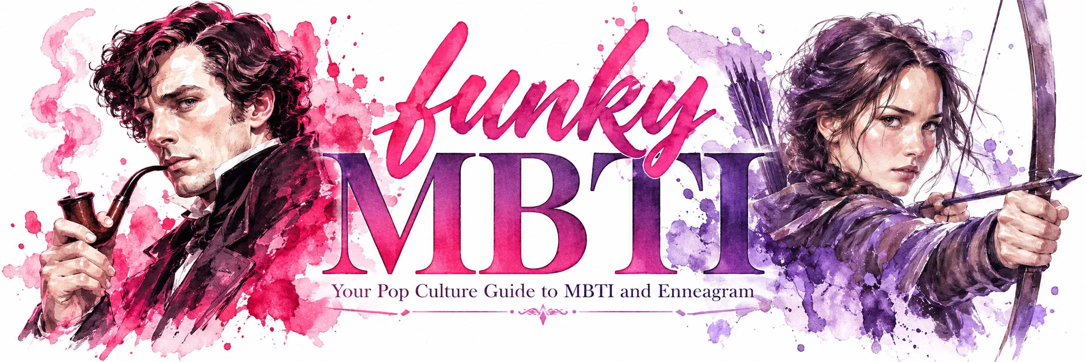 Funky MBTI: Your Pop Culture Guide to MBTI and Enneagram