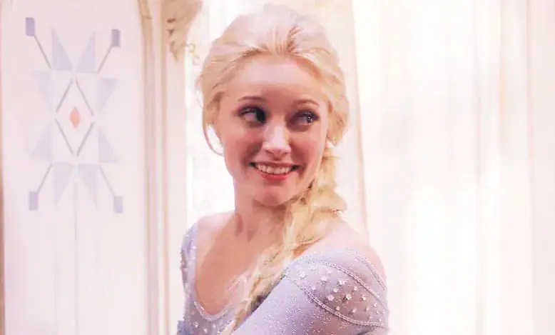 Elsa Once Upon a Time