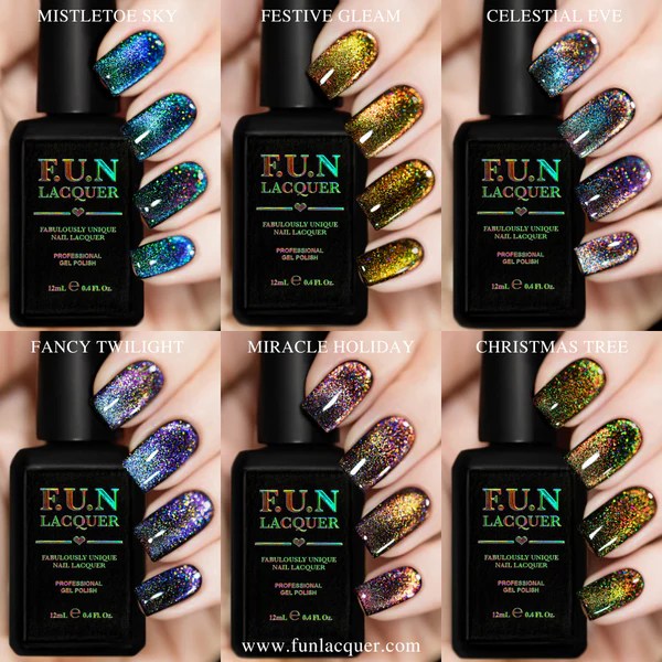 Magnetic Nail Polish F U N Lacquer F U N Lacquer