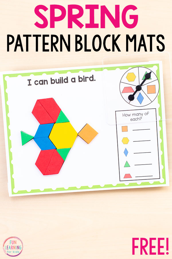 Free Printable Pattern Block Cards Pattern Stencils - Premium Colorful Picture Gallery - Desktop
