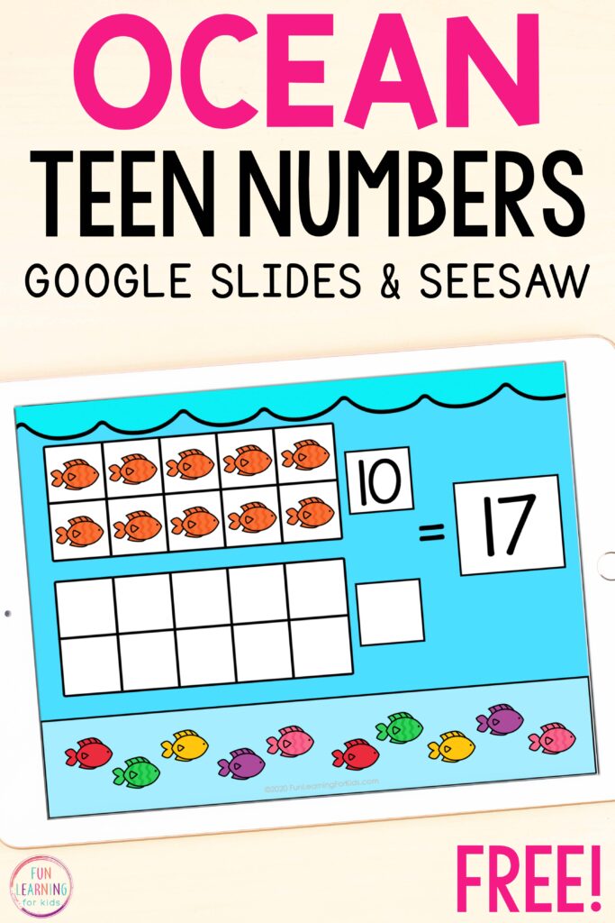 digital ocean teen numbers activity