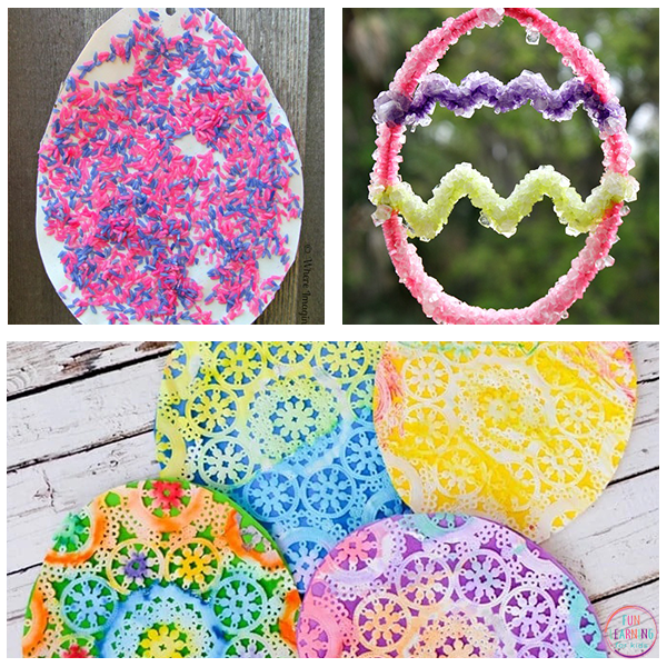 20 easter crafts for preschoolers