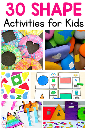 Learning Shapes With 25 Fun Activities - Best Nature Images in Ultra HD