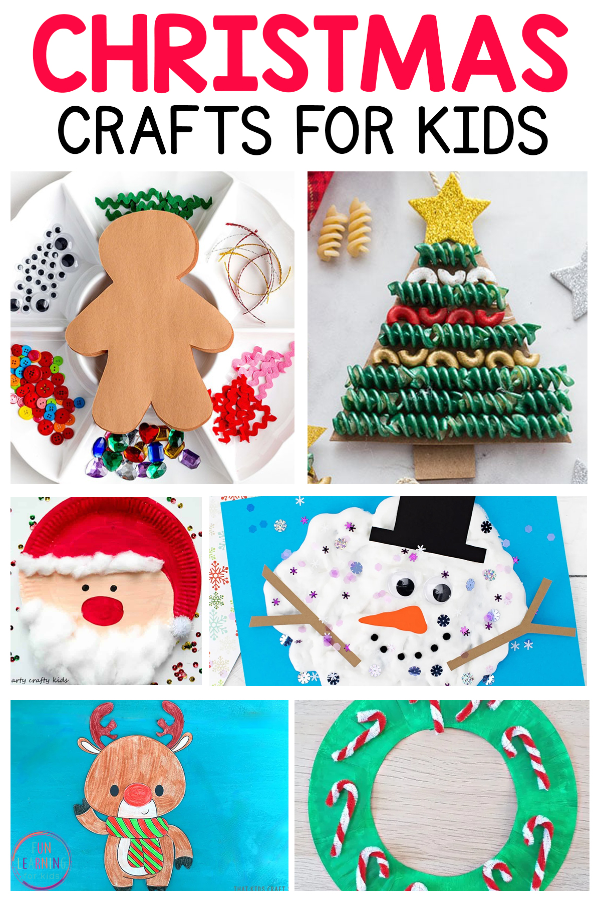 50 awesome christmas crafts for kids