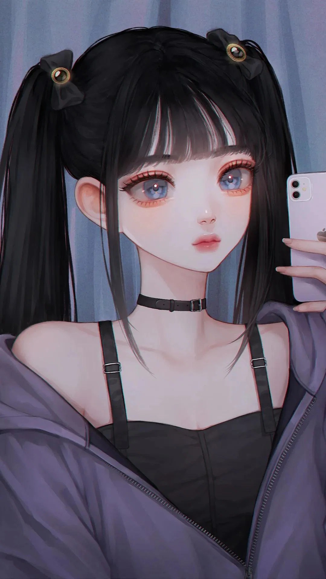 Anamated girl