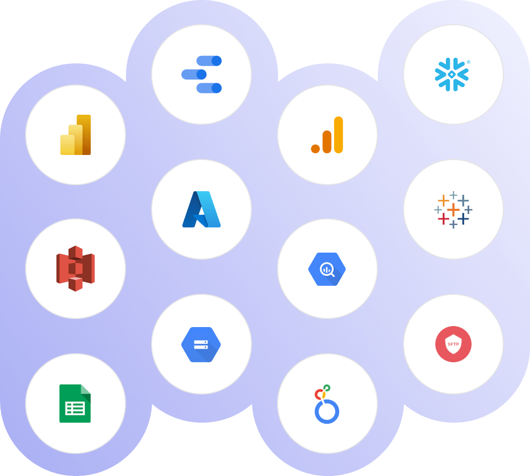 Data Organization Solution Data Made Easy Funnel - Beautiful Ocean Image - Desktop