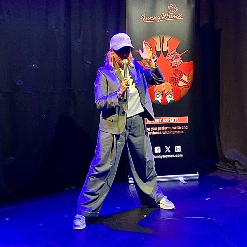 Melina Jacovou at Ed Fringe