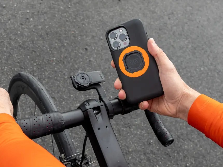 Quad lock bike mount