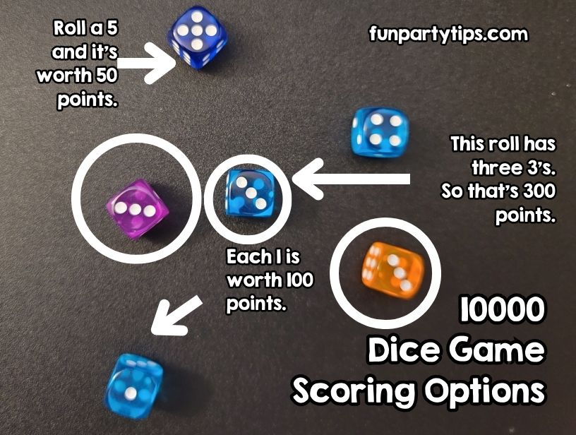 How Do You Play 10000 Dice Game 10000 6 