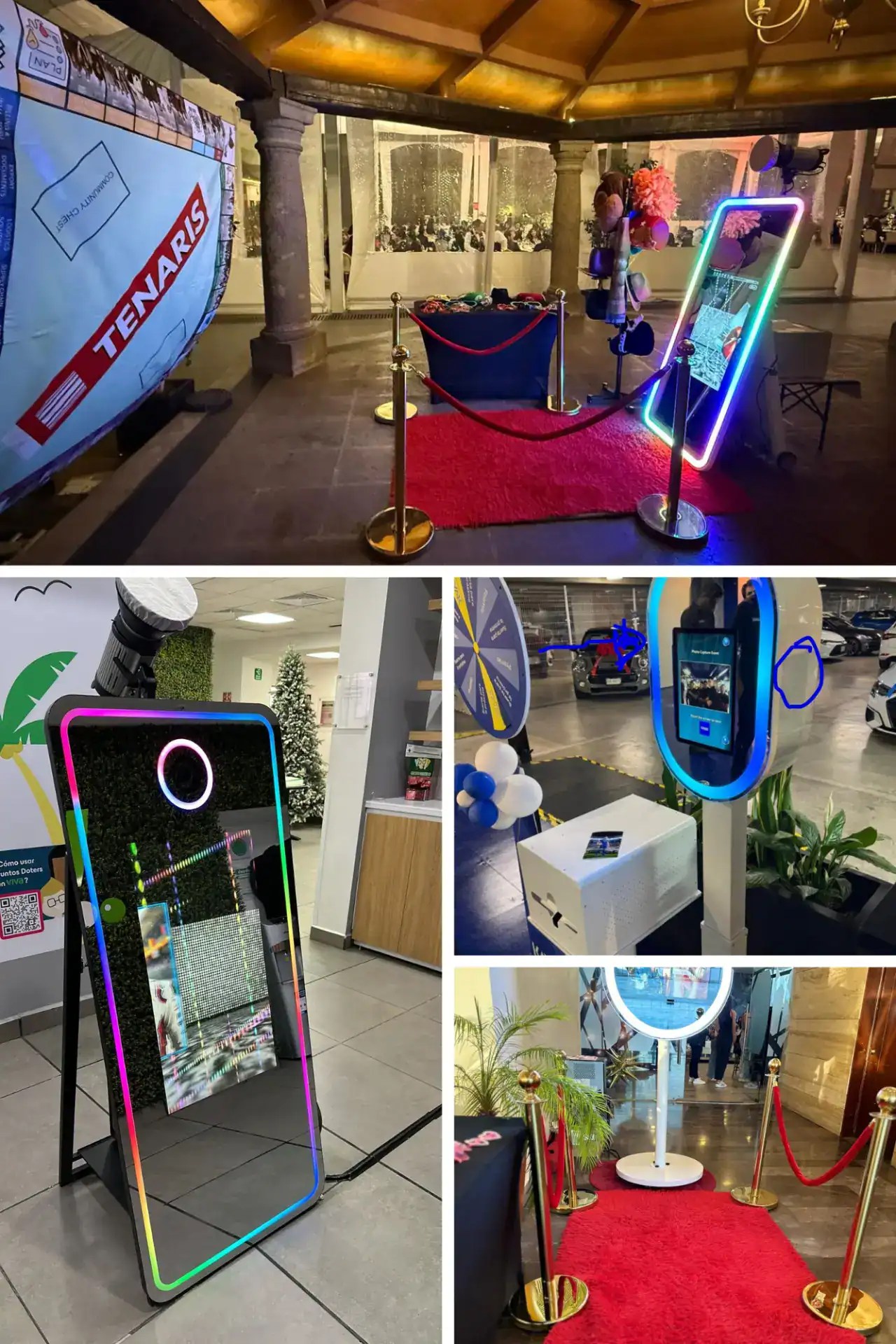 Renta de Selfie Mirror para Eventos en CDMX
