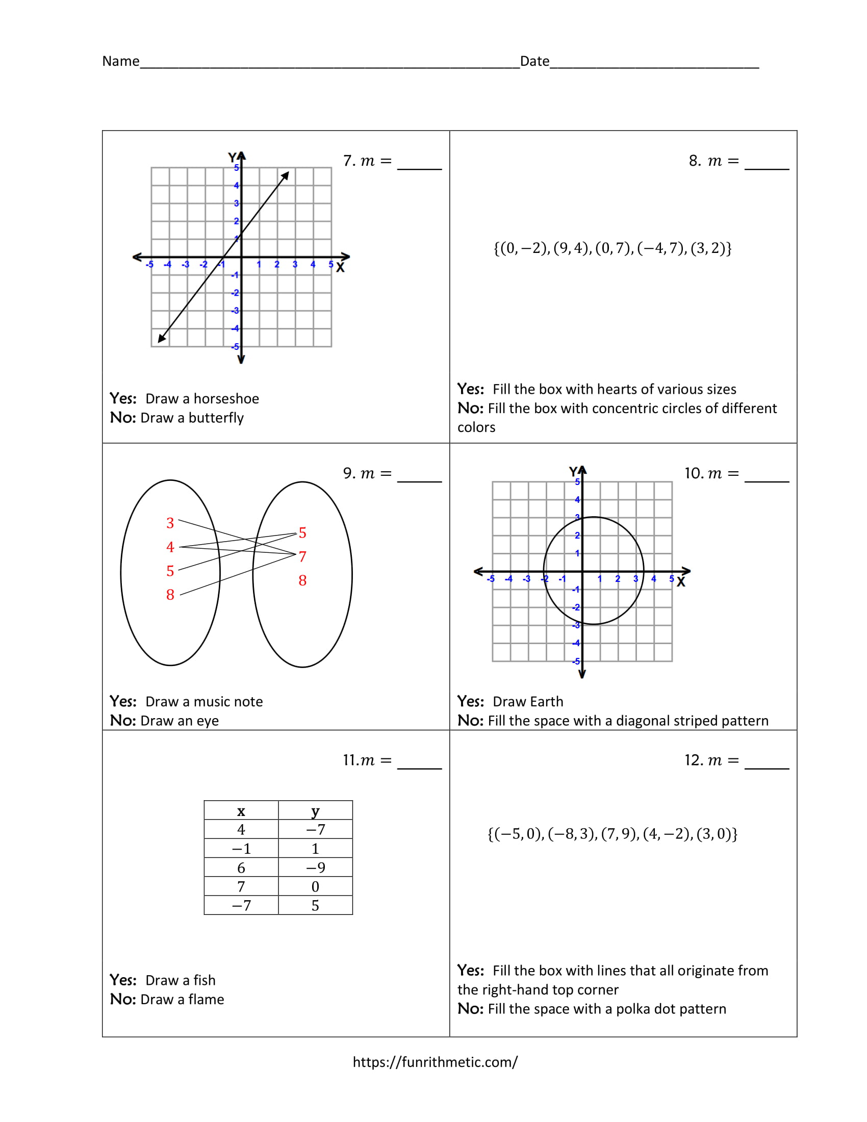 Identifying functions create and color