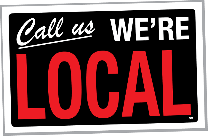 Call us we are local