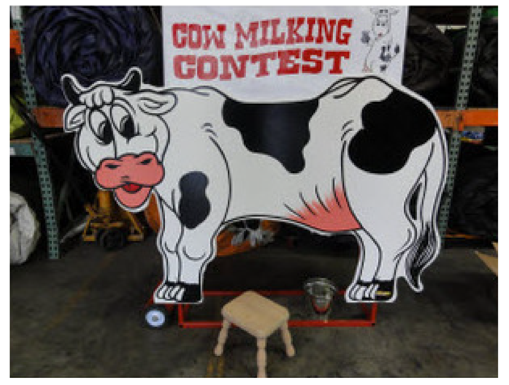 Rentable Milking Cow School Fun Fair