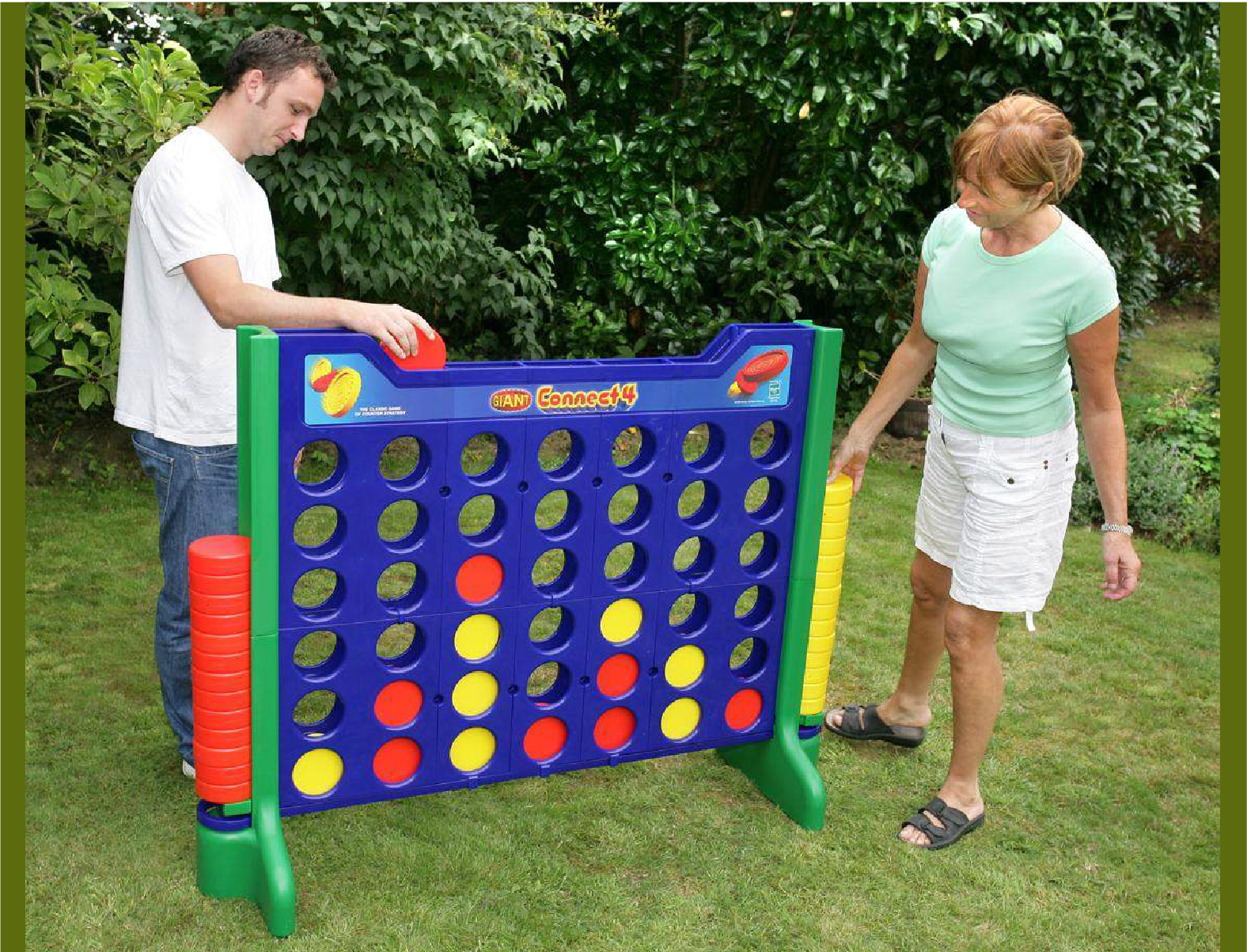 Rental Lawn Connect Four