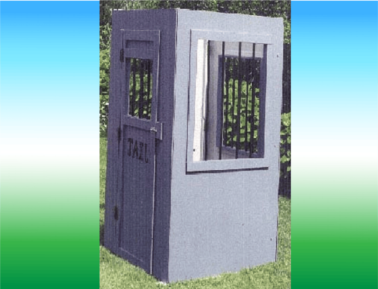 Rentable Jail -Great for fundraising!