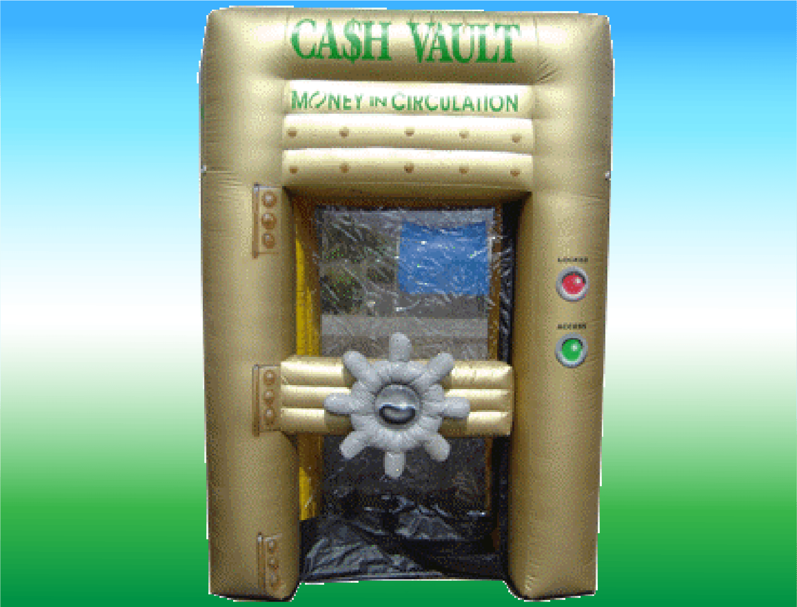 Inflatable Rental Money Machine