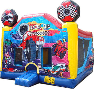 Bounce Slide Combo Race Theme