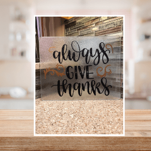 Large Glass Cutting Board