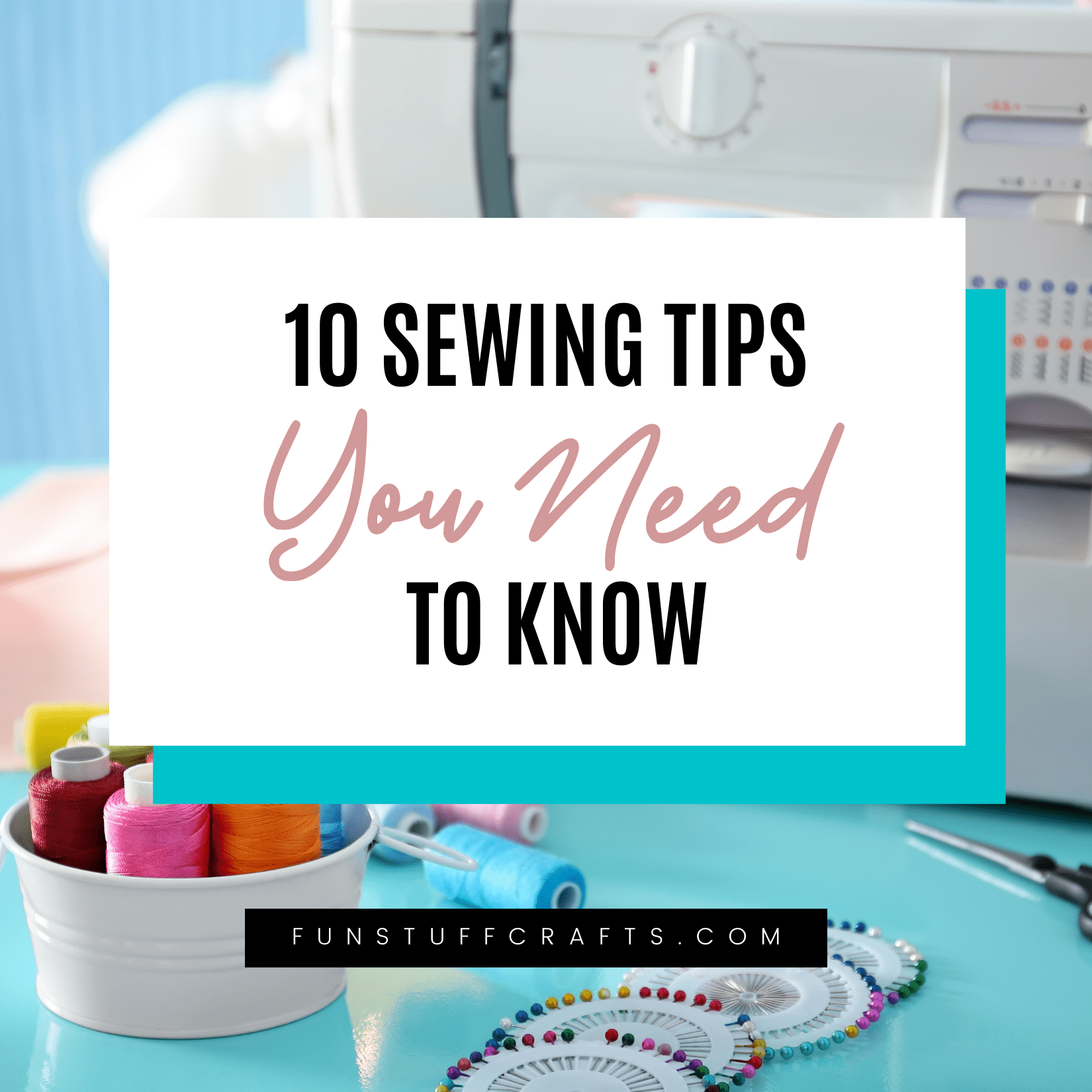 10 Sewing Tips Image