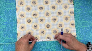 Drawstring Backpack Lining 3 Inch Opening