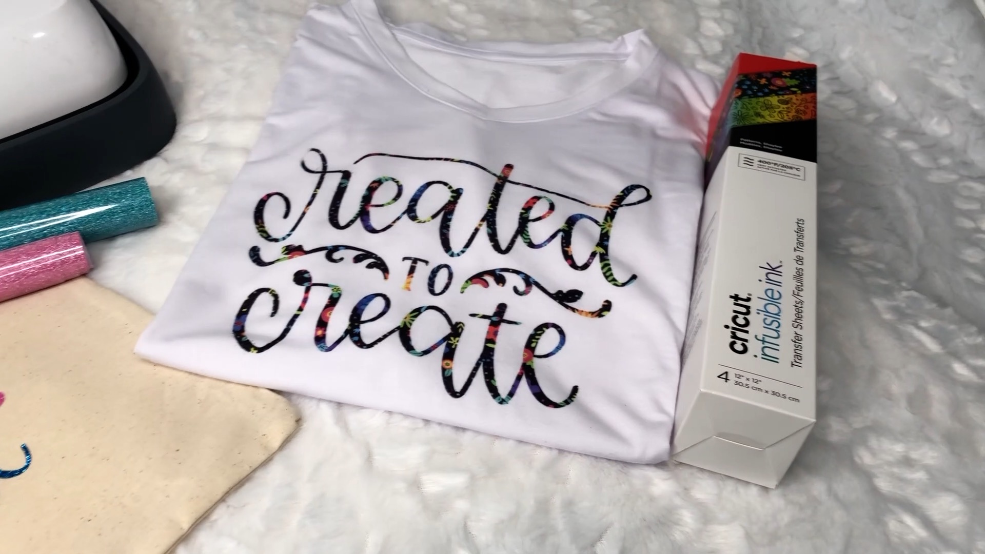 What Should I Use Infusible Ink or HTV? Fun Stuff Crafts