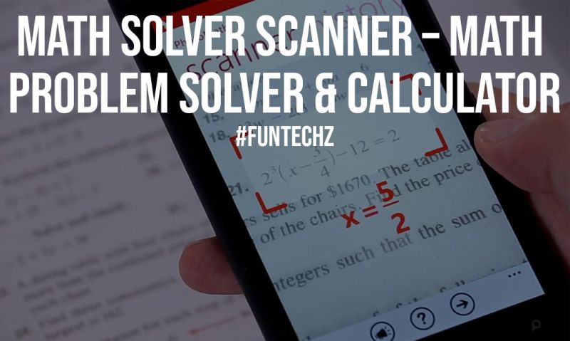 Math Solver Scanner Instant Answers - Premium Landscape Background Gallery - HD