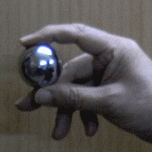Multiplying Balls Plastic Silver Funtime Magic