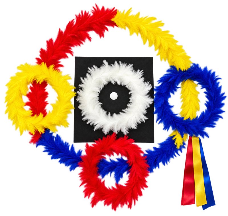 Color Changing Wreath