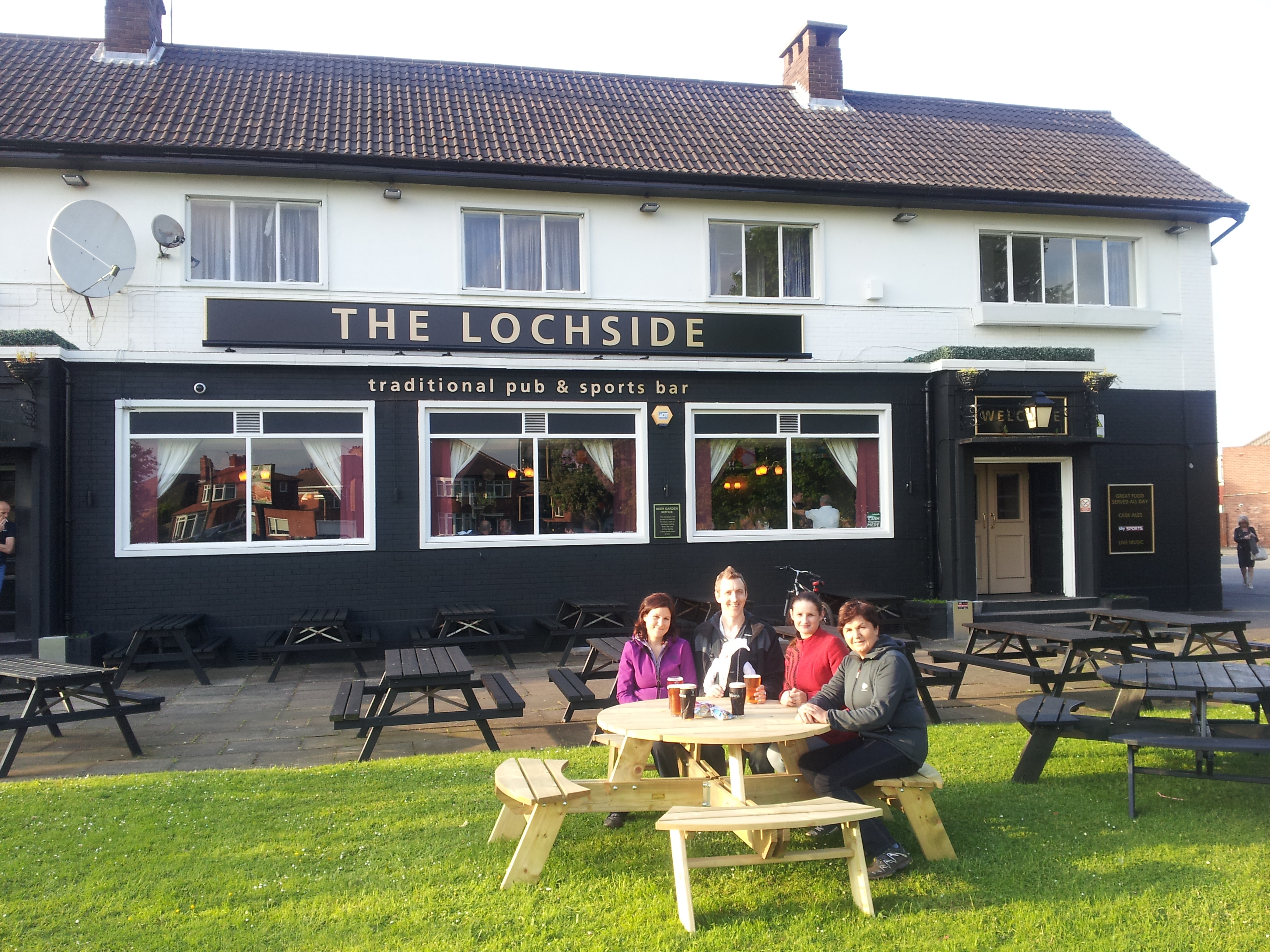 1st Trip to the Pub!